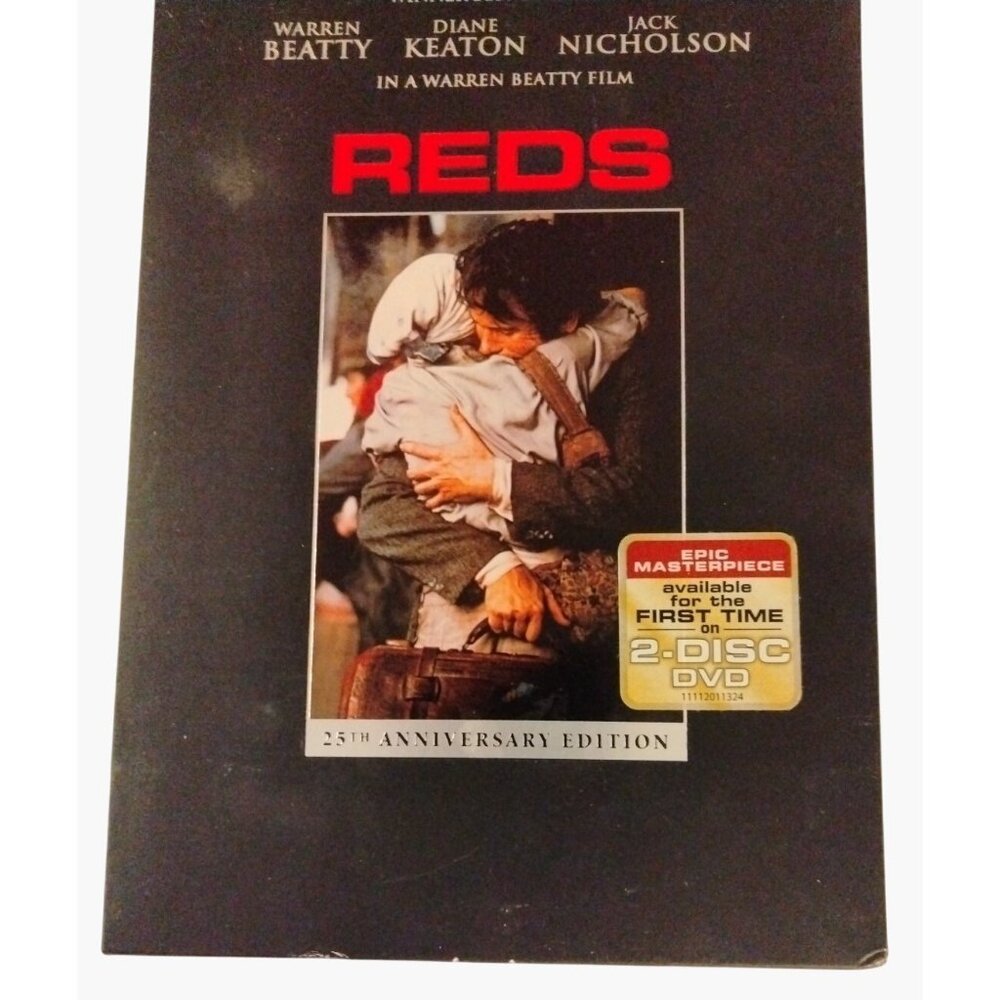Reds 25th Anniversary Edition 2 Disc DVD Set